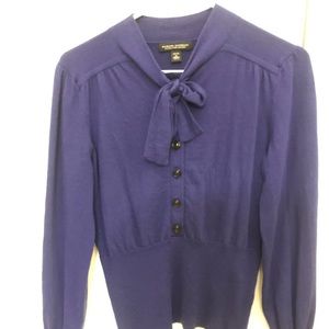 Banana Republic merino wool retro-style sweater